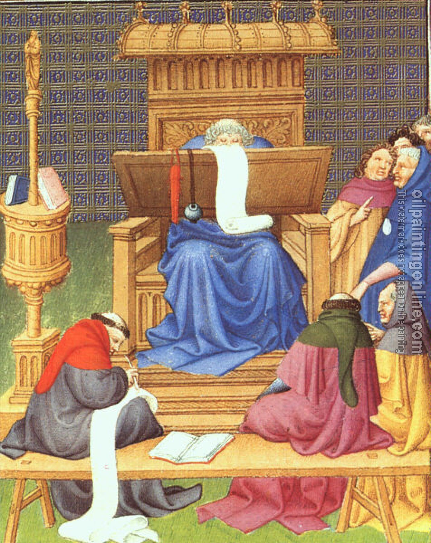 Limbourg Brothers - Oil Painting